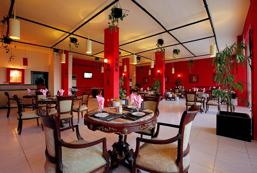 Golden 5 Sapphire Suites Hotel Хургада Екстер'єр фото