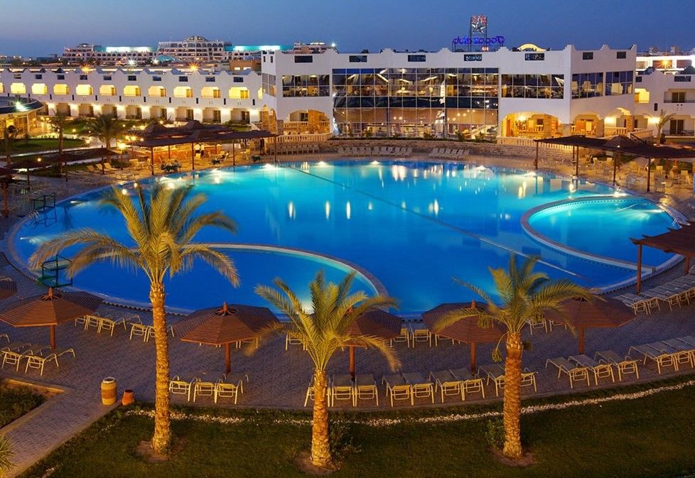 Golden 5 Sapphire Suites Hotel Хургада Екстер'єр фото