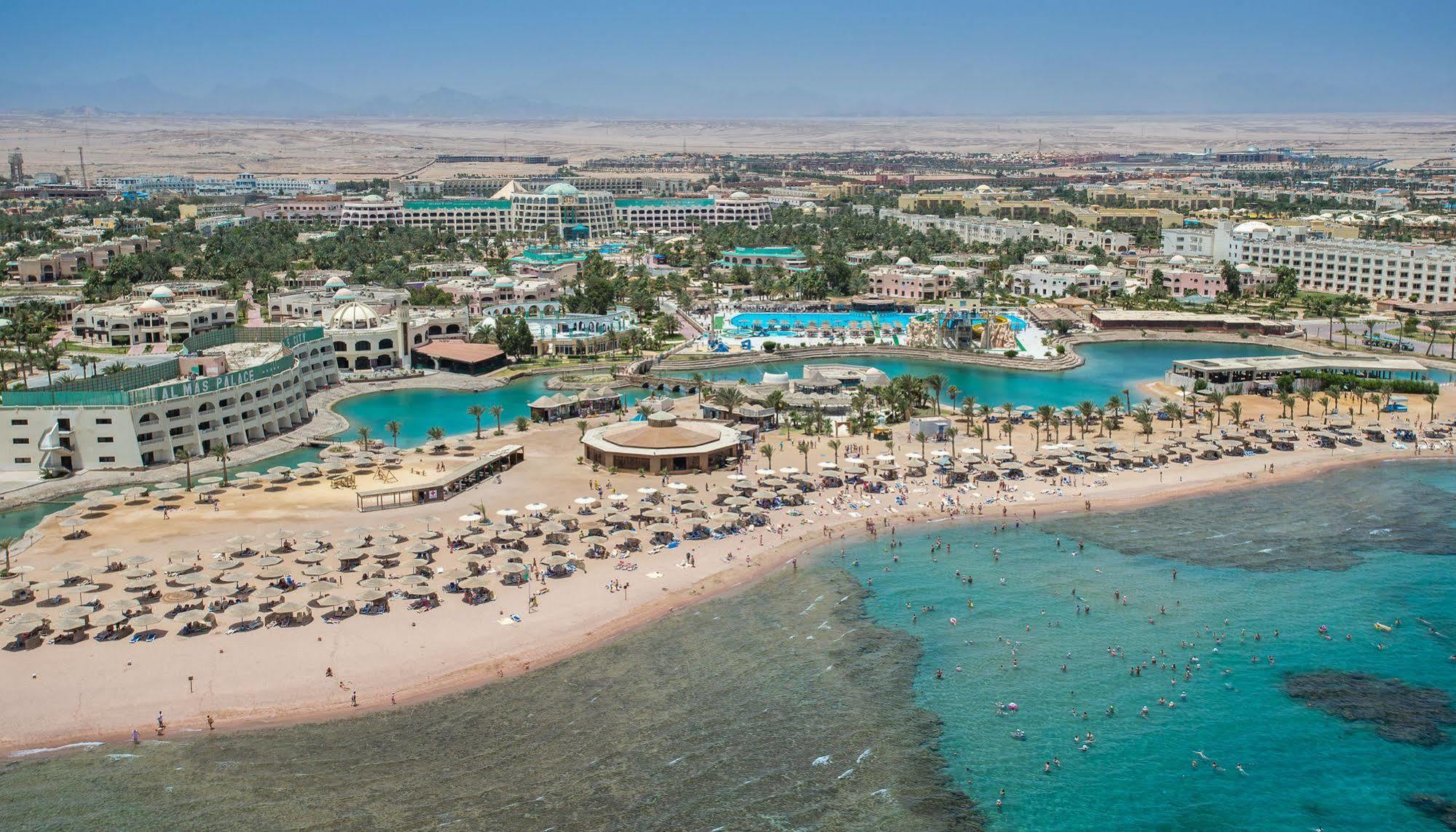 Golden 5 Sapphire Suites Hotel Хургада Екстер'єр фото