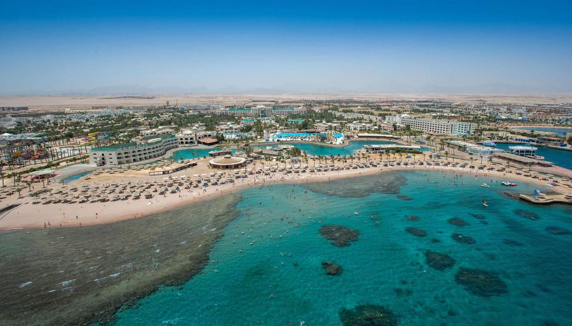 Golden 5 Sapphire Suites Hotel Хургада Екстер'єр фото